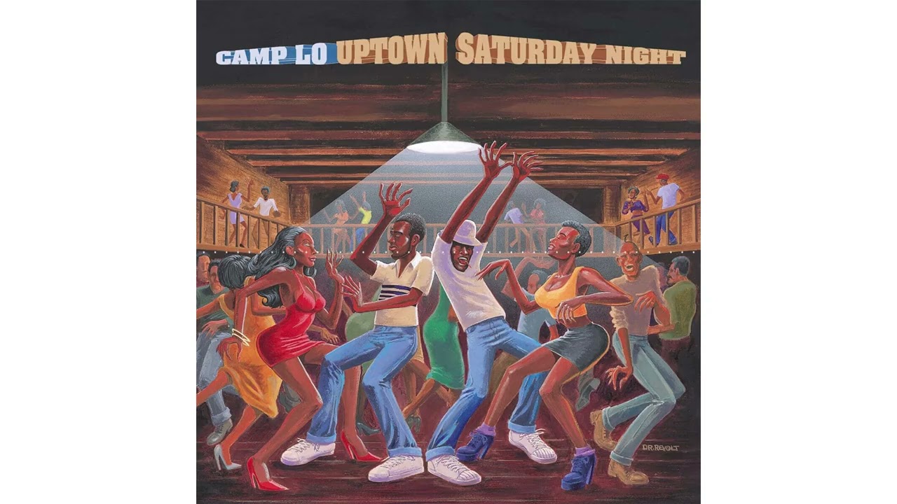 Camp Lo - Uptown Saturday Night SIDE B (Vinyl Recording