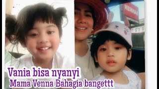 Vania Udah Bisa Niruin Lagu Cinta Tak Bersyaratmama Venna Bahagia Sekali
