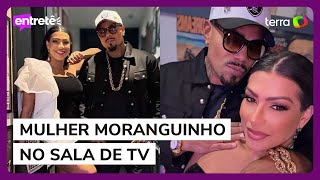 Ao Vivo Mulher Moranguinho Fala Sobre Relação Com Naldo E Isa Tretas De A Fazenda 17