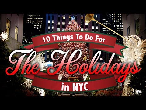 Video: Saan Makita ang Santa sa New York City