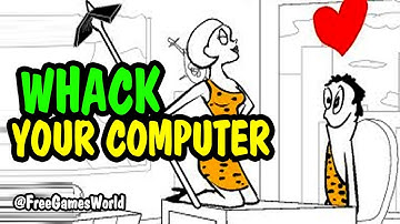 Whack Your Computer - Full Gameplay Walkthrough - Browser Game | Free Games World