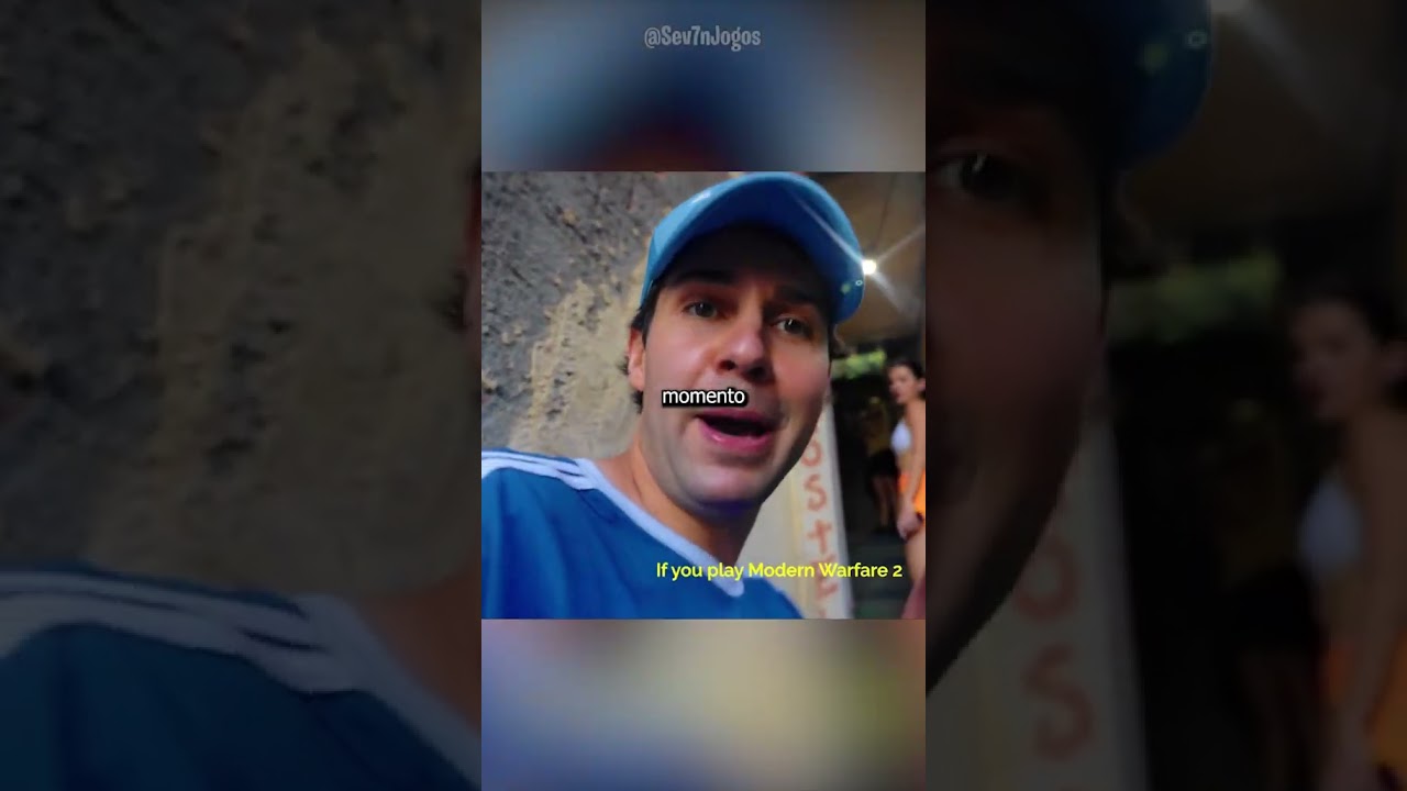 Ele achou que encontrou o local certo do mapa Favela do Call of Duty Modern Warfare 2