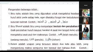 B Arab Pertemuan Ke 1, 24 02 2026