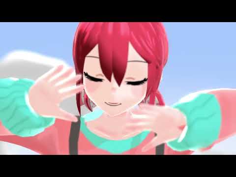 MMD　うちの子踊った