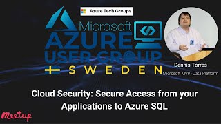 Cloud Security: Secure Access from your Applications to Azure SQL