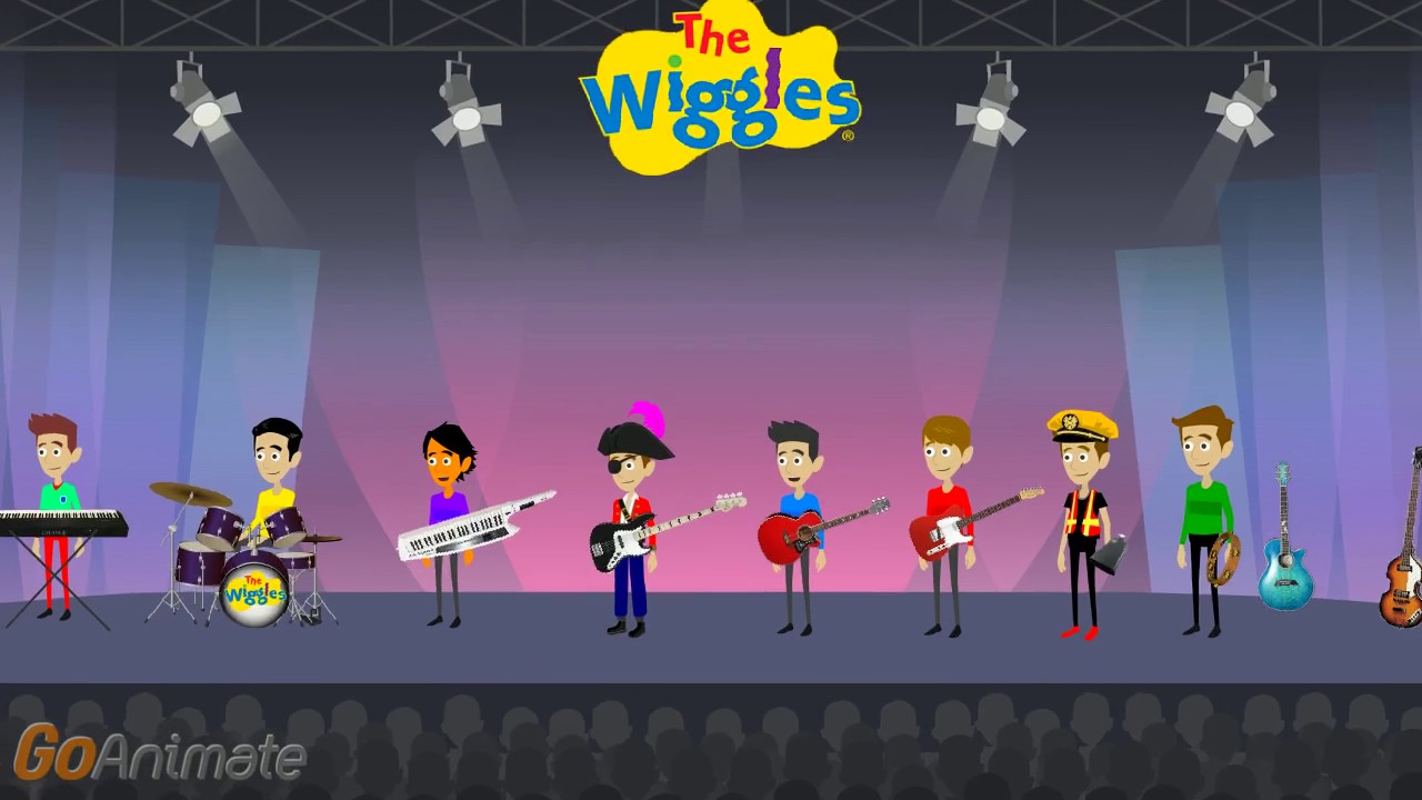 The Wiggles Live In Concert - Fruit Salad - (2011) - YouTube