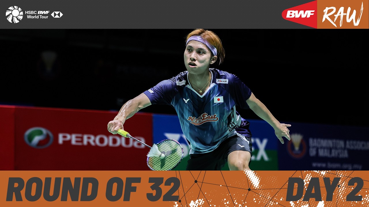 PERODUA Malaysia Masters 2026 | Day 2 | Court 1 | Round of 32