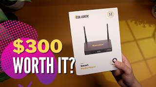 $300 Streaming Box — Worth It? | Colabox L2 Plus
