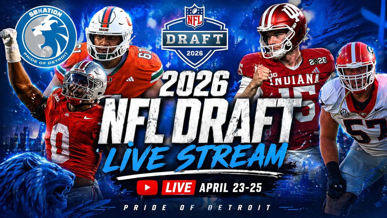 2026 NFL Draft Round 1 LIVE! POD Watch Party w/ Meko + Morgan