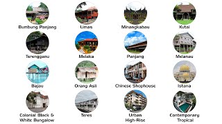Every Malaysian House Style Explained