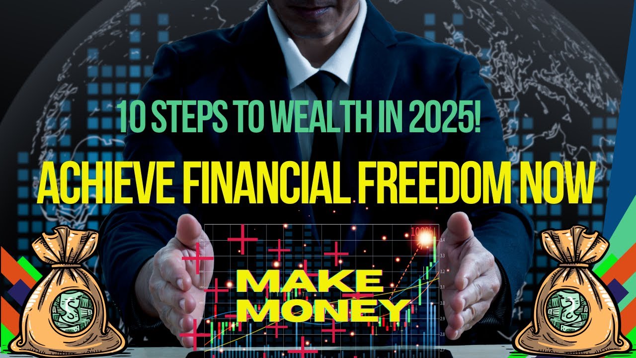 How to Become Financially Free in 2025: 10 Steps You Can't Miss! - YouTube
