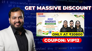SAVE FLAT ₹1200 | PW Skills Coupon Code | PW Skills BFSI Coupon Code