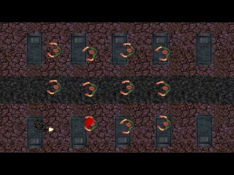 Simple zombie shooter (Personal project)
