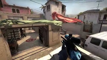 CS:GO - Boost spots on de_mirage