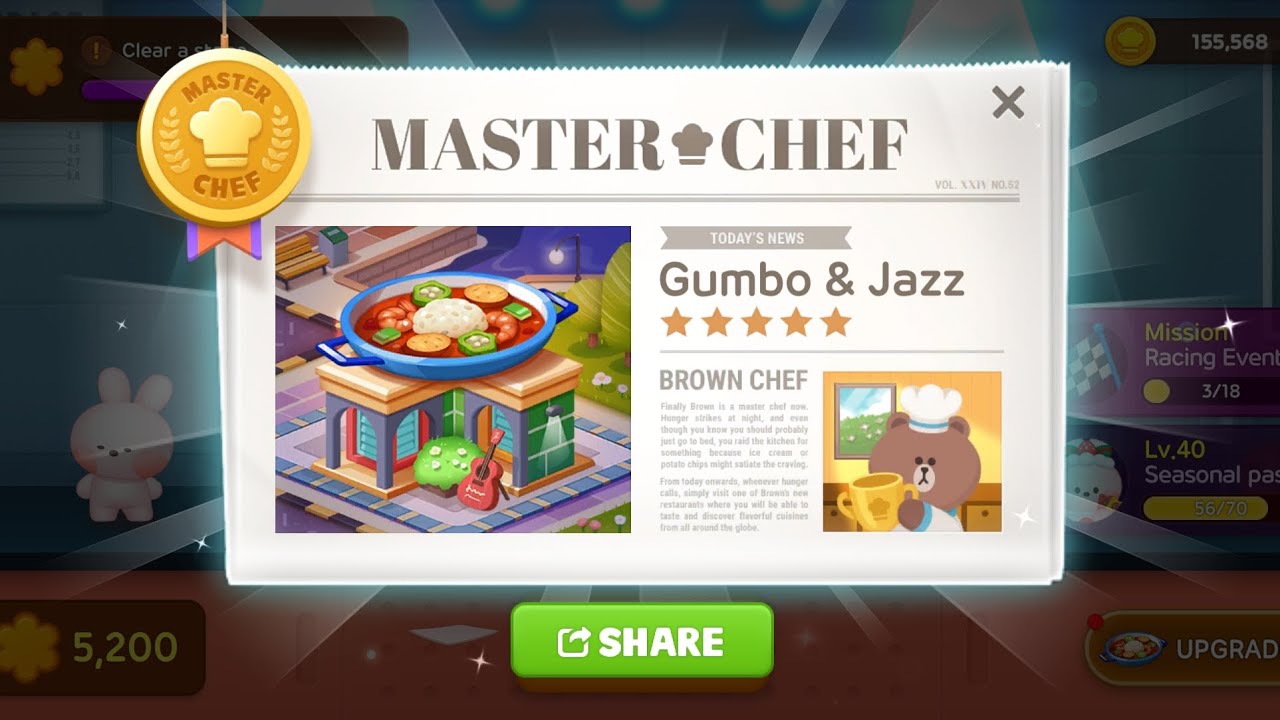 GUMBO & JAZZ 🦞 #linechef 