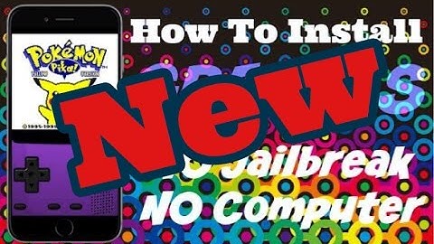 (NEW)How to Install GBA4iOS on iOS 10.0.1 & 10.0.2(No Jailbreak & No Computer needed)