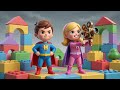 Mini Heroes Save The Rainbow 🌈 #fun #kindgerecht #spaß #spielzeug #miniheldenkino