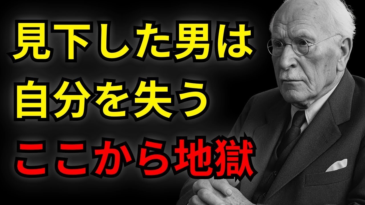 「あなたを軽んじた男」のエゴを壊し、絶望に沈める10の態度 | カール・ユング心理学