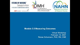 Module 3.5: Measuring Outcomes