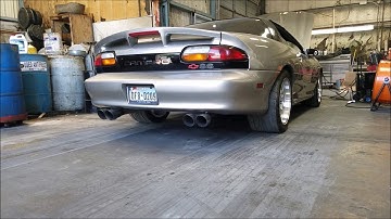 LS1 Camaro cam swap first start