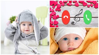 Popular ringtone | with cute baby pictures ❤️ #short screenshot 4