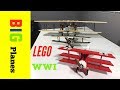 Which one is your favorite? Custom LEGO WWI aircraft MOC’S!!