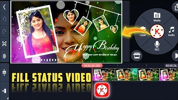 how fill whatsapp status video editing kinemaster for 2022 official SP channel