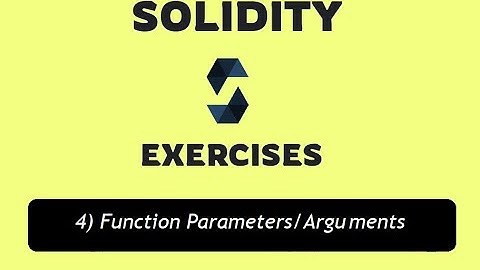 4- Function Parameters/Arguments