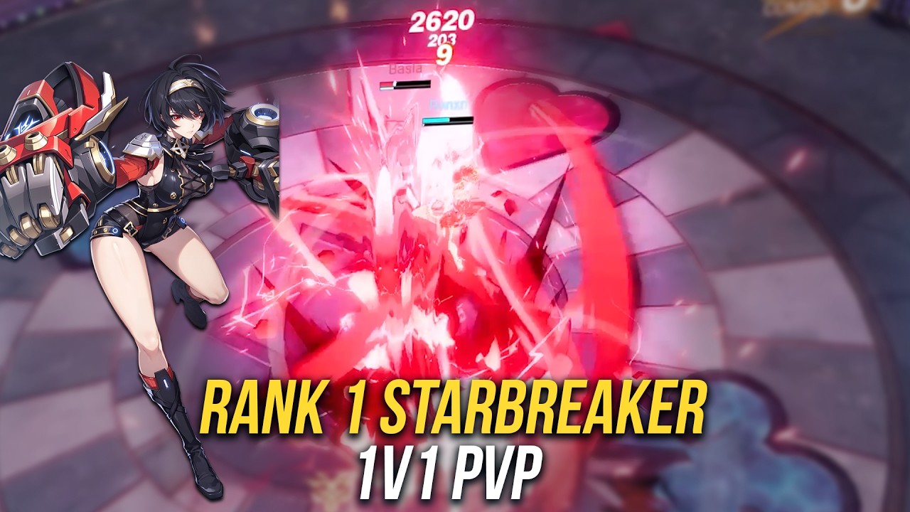 Crystal of Atlan RANK 1 Starbreaker Asia Server 1v1 PvP
