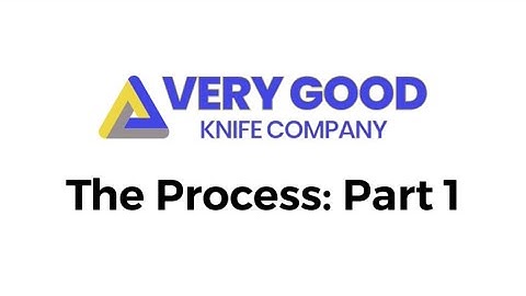 The Process: Part 1 - Blanking, Drilling and Profiling