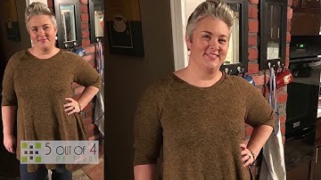 Swing Hack for the 5 out of 4 Nancy Raglan