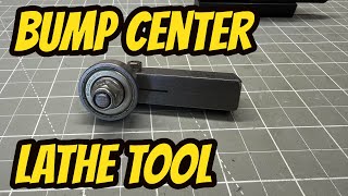 Bump Centering Tool for the Lathe Beginner Milling and Lathe Project  Vevor Lathe Precision Matthews