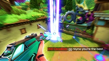 Top 0.1% Reyna Main