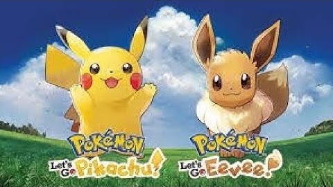 How to WONDER TRADE in Pokémon let