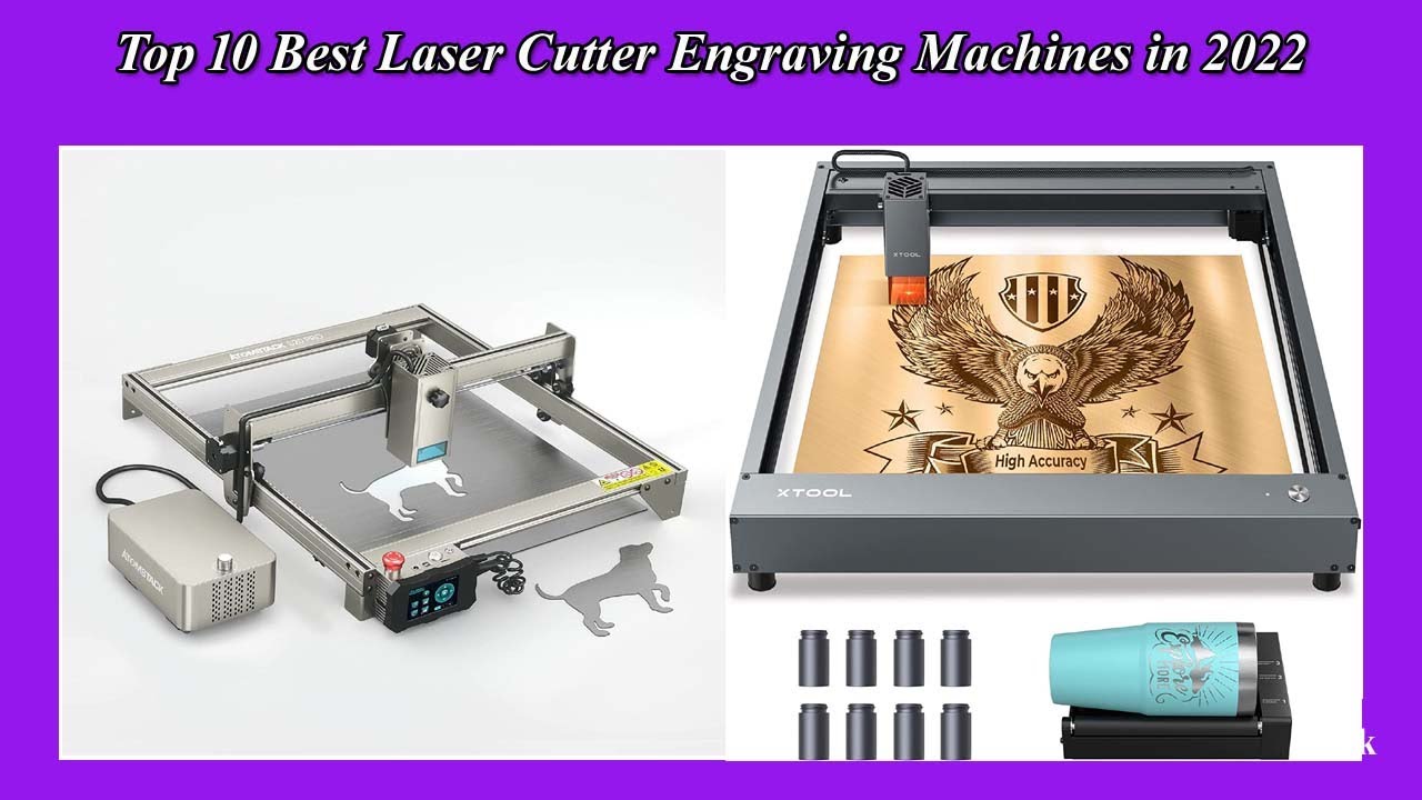 xTool D1 Pro Updated Laser Engraver and Cutter, 10w Output Power 0.06mm  Ultra-fine Compressed Spot High Accuracy Laser Cutting Engraving Machine  for Wood and Metal Acrylic 