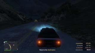 Gta online - Split second loss