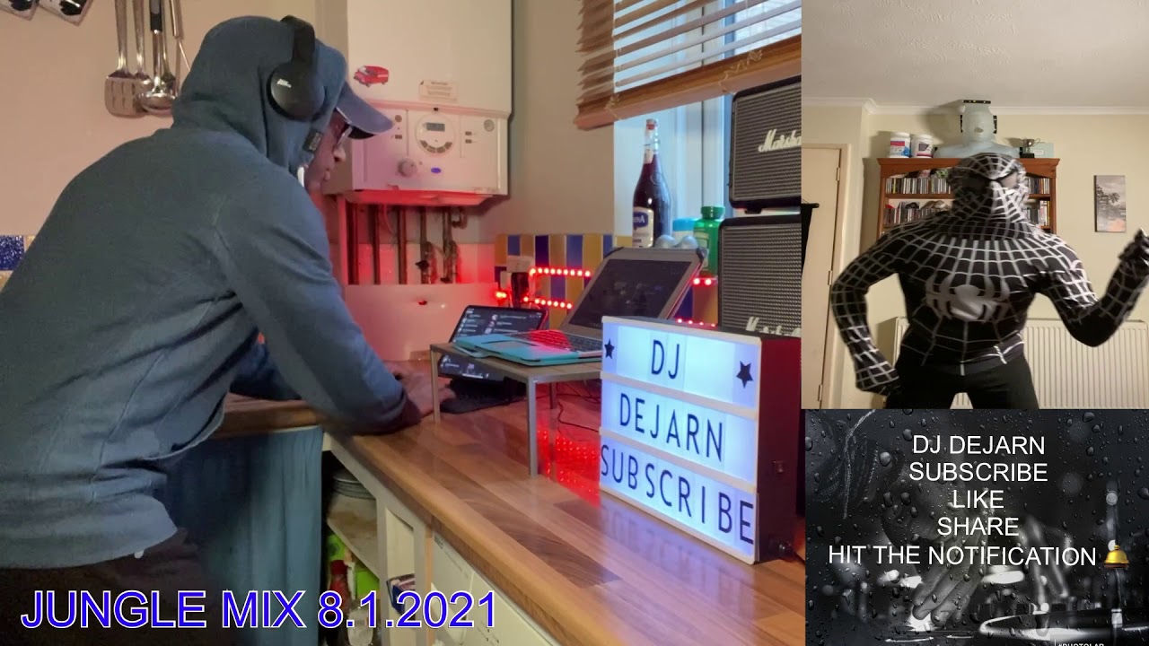 Jungle mix 8.1.2021 - Kitchen Raving - DJ Dejarn _)