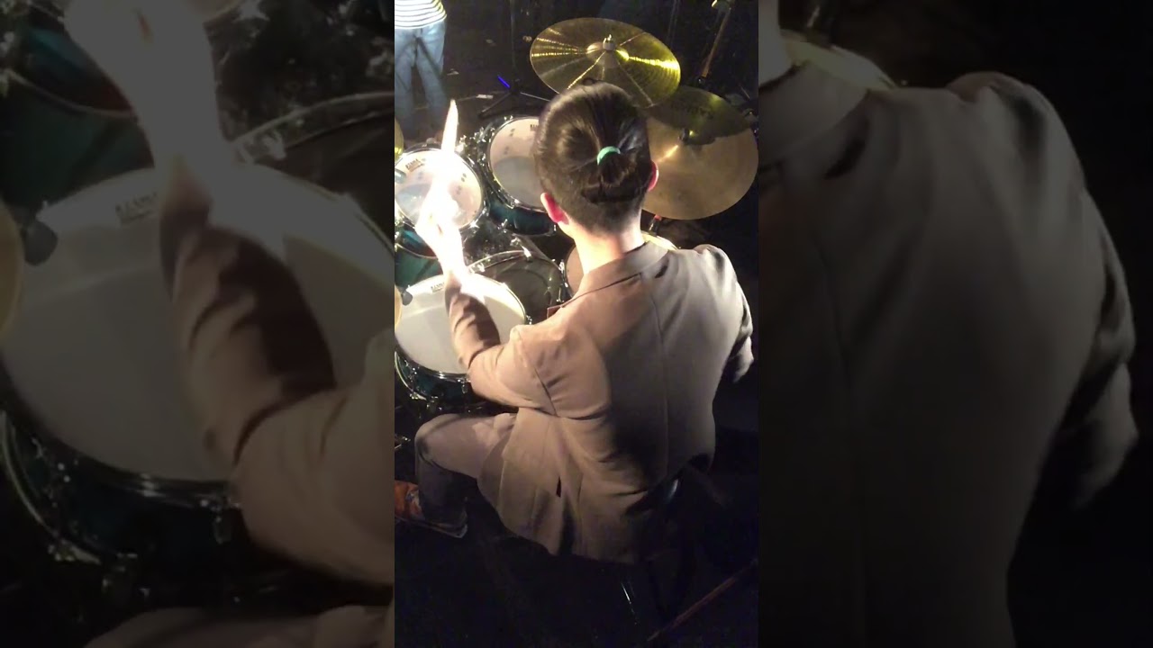 Power Play | Contemporary Jazz 4-Bar Drum Solo, Rock Feel & Swing 