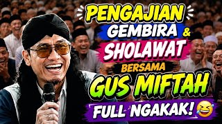 Trending sermon and sholawat by Gus Miftah