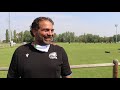 Il team manager delle Zebre Andrea De Rossi presenta la stagione 2020/21