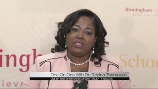 One on one with Dr. Regina Thompson