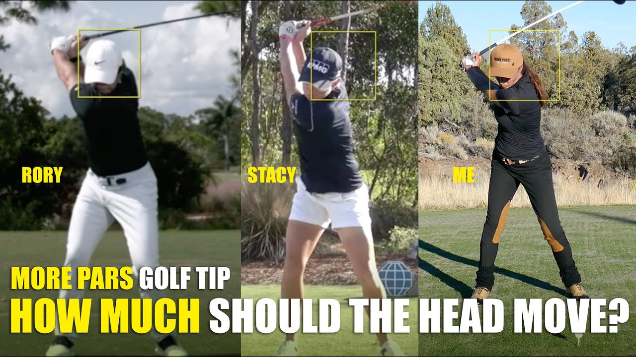 More Pars Golf Tip: How Much Should The Head Move?