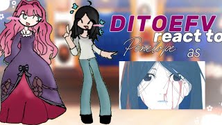 villains are destined to die react to Penelope as Acrobatic silky || part 2 || 2x
