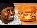 Tray Reacts To Every Regional Style of Hamburger We Could Find Across the United States