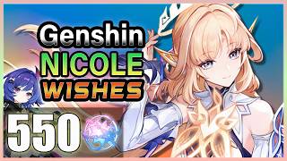 Nicole, Durin, and Prune Pulls! ~ | Genshin Impact