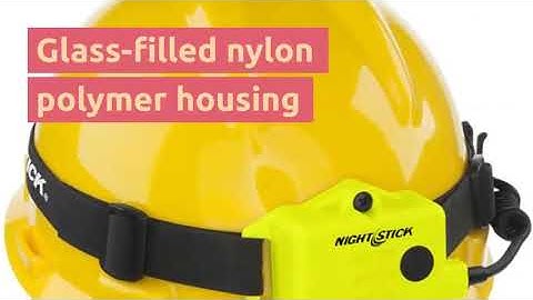 Intrinsically Safe Headlamp NightStick XPP 5462GX