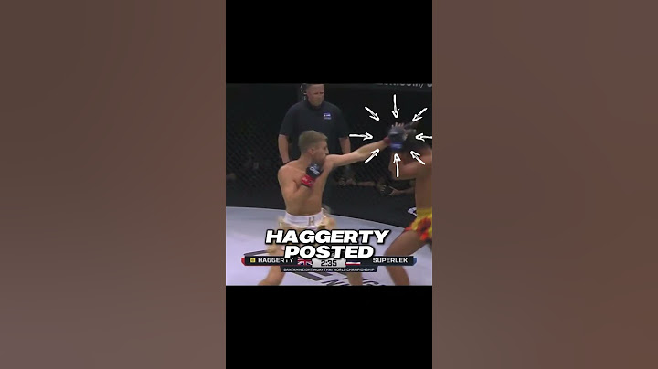 HOW DID SUPERLEK KO HAGGERTY IN UNDER 60 SECONDS