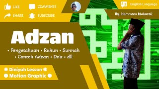 Adzan | Motion Graphic | Hammam Mubarak