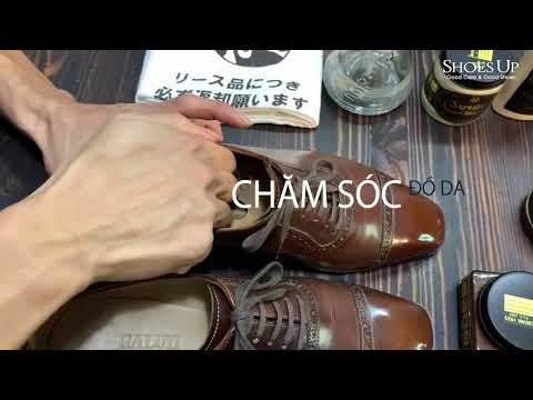 Video Chúng tôi chia sẻ giải pháp chăm sóc giày và đồ da ! - youtube