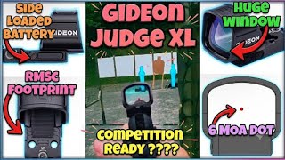 Is The Gideon Judge XL The Best RMSc Competition Sight????